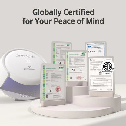 XCuringPRO™ UV LED Nail Lamp