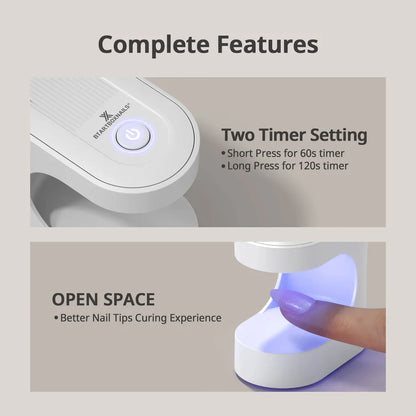 Handy Mini Nail Lamp - LED UV Light
