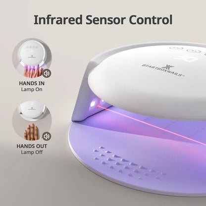 XCuringPRO™ UV LED Nail Lamp