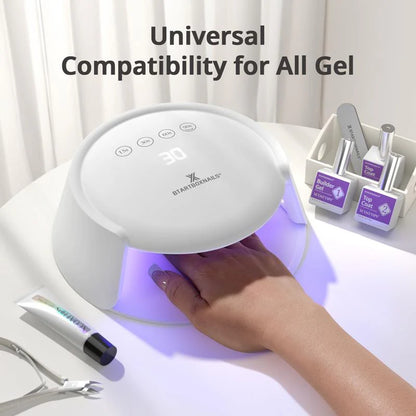 XCuringPRO™ UV LED Nail Lamp