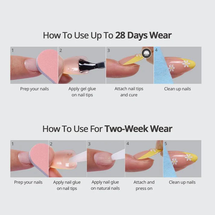 Gold End Almond Nails - XCOATPRESS