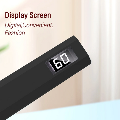 LINMANDA Minicure Handheld UV Light for Gel Nails Portable UV Nail Lamp Rechargeable LED Nail Lamp for Nails Art Desk Stand